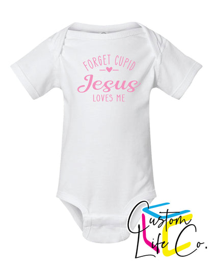 Valentine's Day Infant Girls Onesie D3