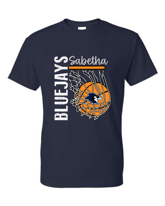 Bluejays Hoop T-Shirts & Long Sleeve