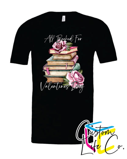 Valentine's Day Adult T-Shirt D3