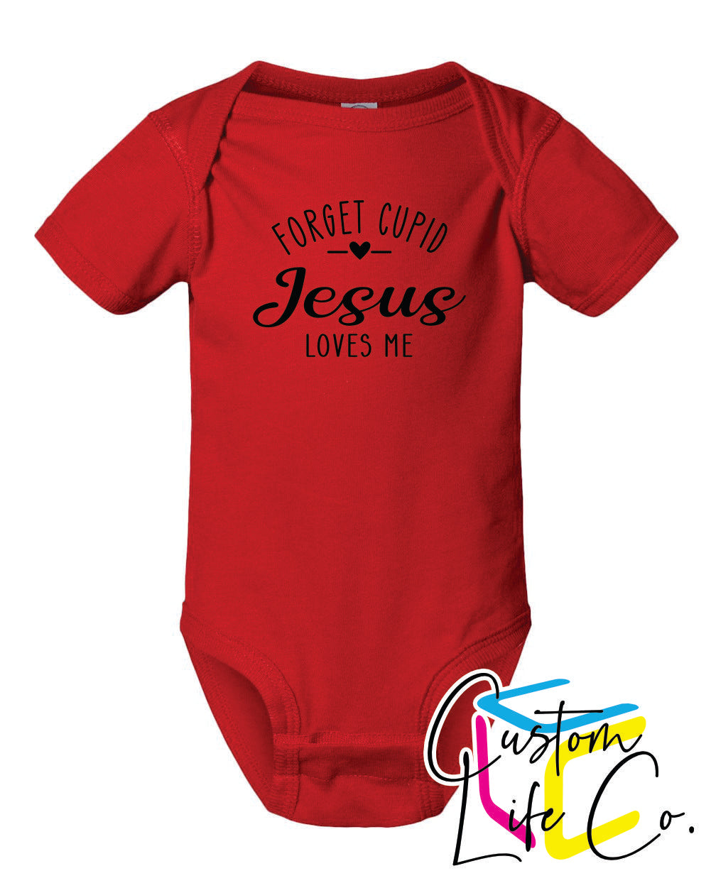 Valentine's Day Infant Girls Onesie D3