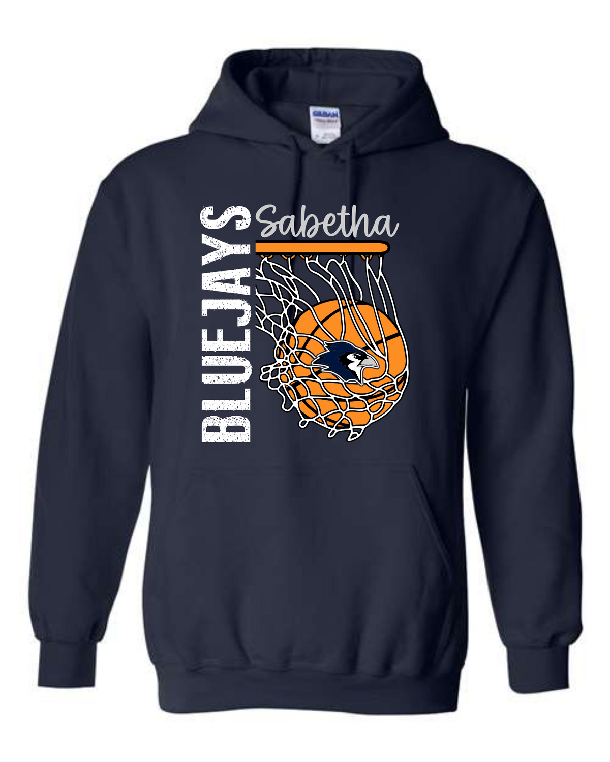 Bluejays Hoop Sweatshirts & Outerwear