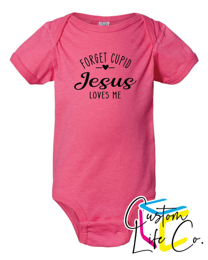 Valentine's Day Infant Girls Onesie D3