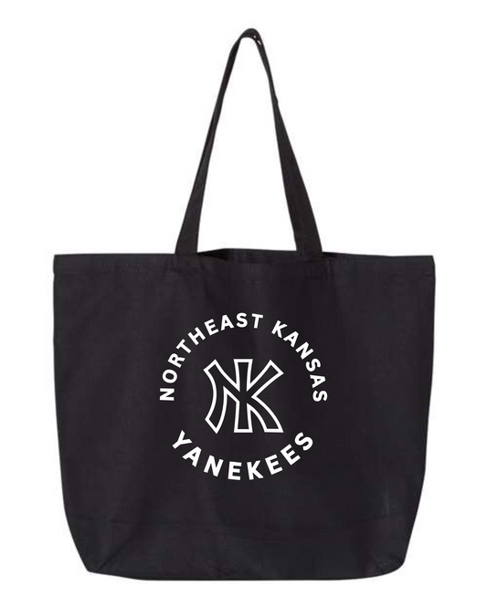 Northeast Kansas YaNEKees Round Bags