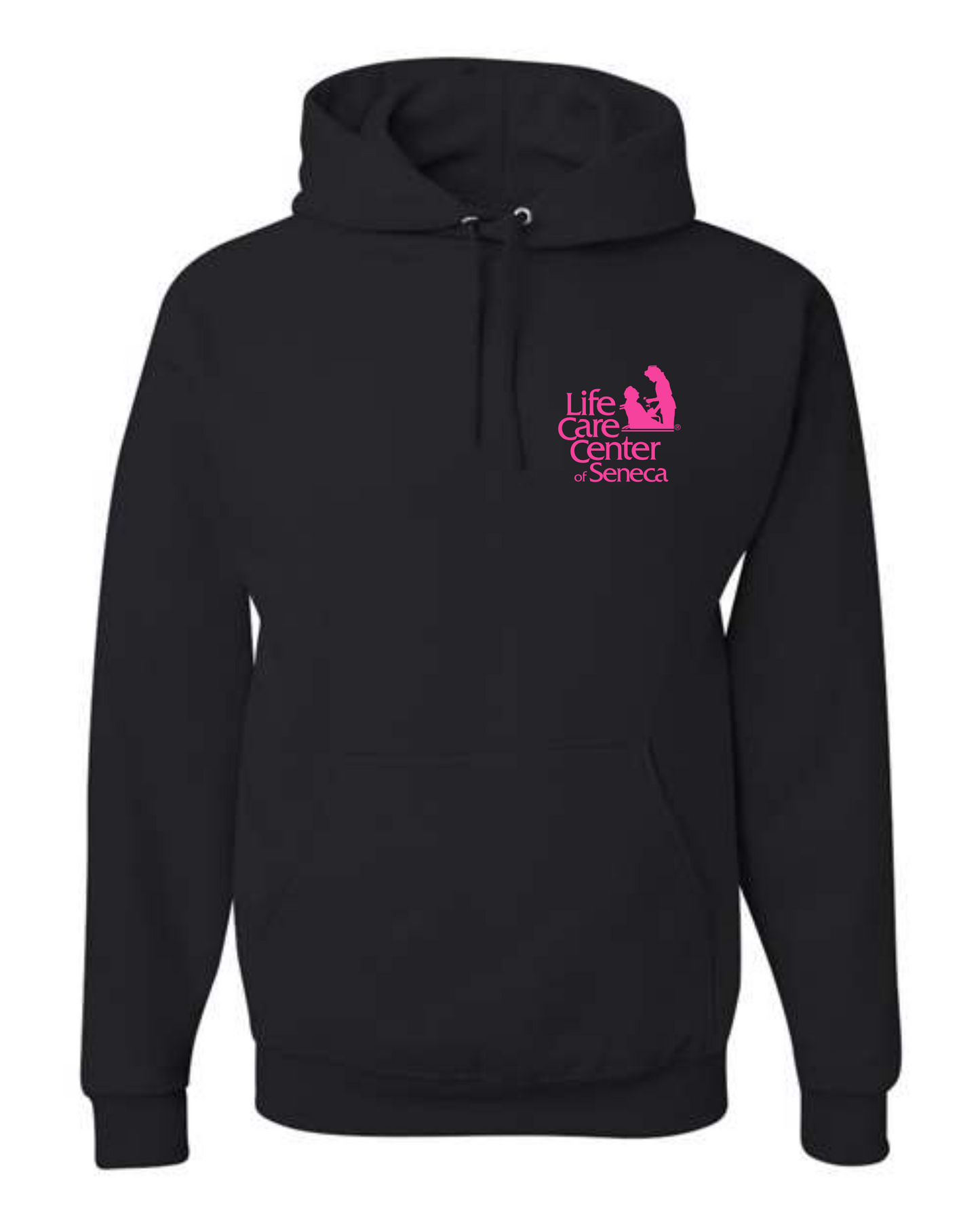 LifeCare Pink Logo Sweatshirts & Outerwear
