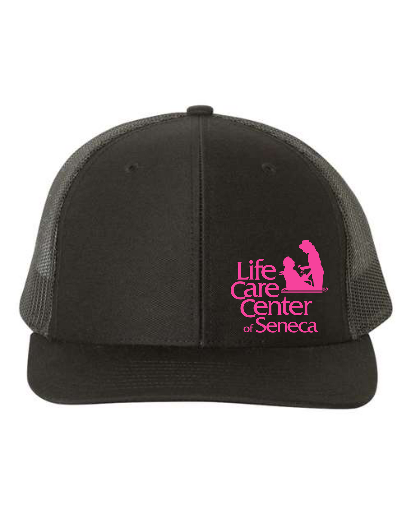 LifeCare Pink Logo Hats & Beanies
