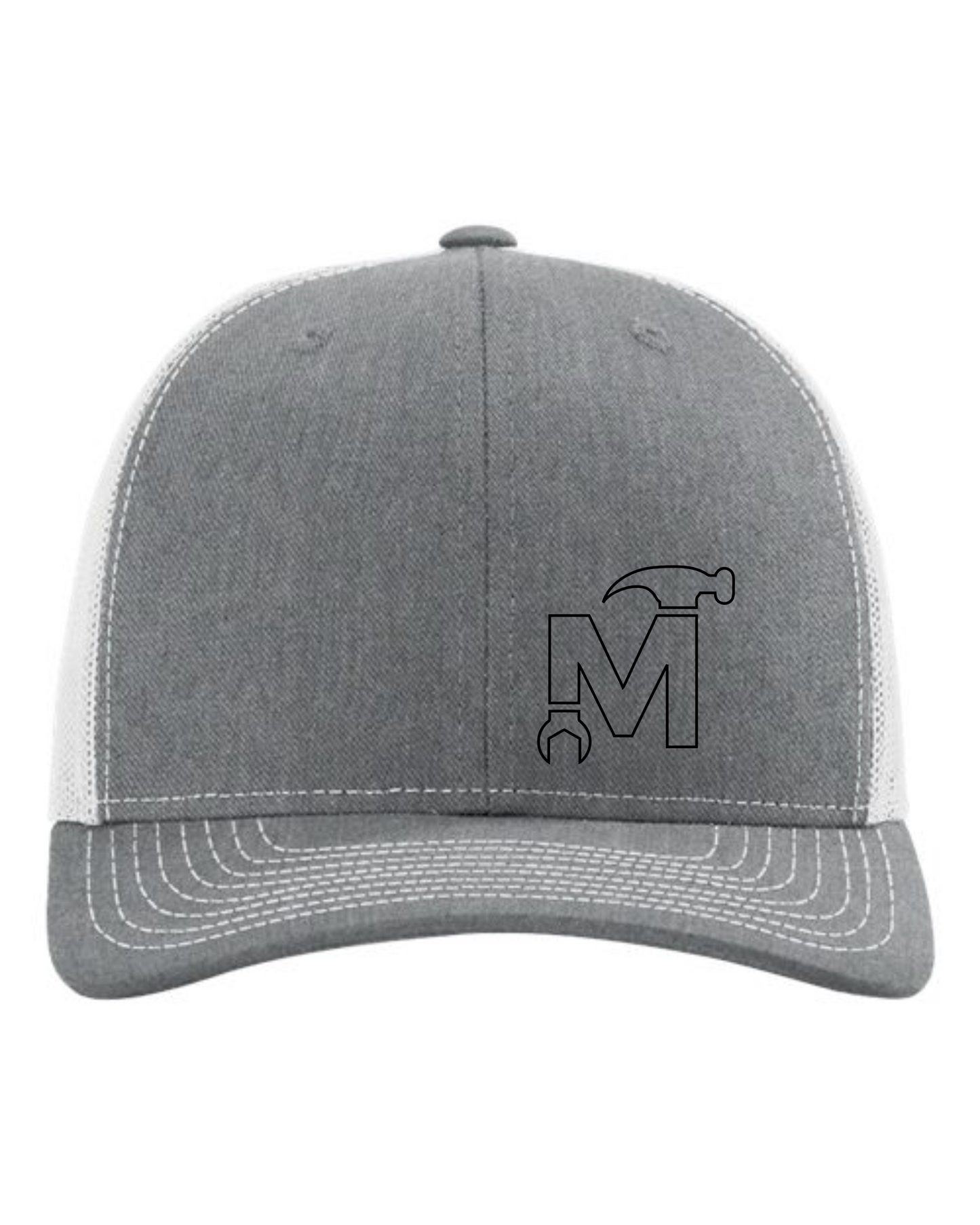 Morey Maintenance Black Logo Headwear