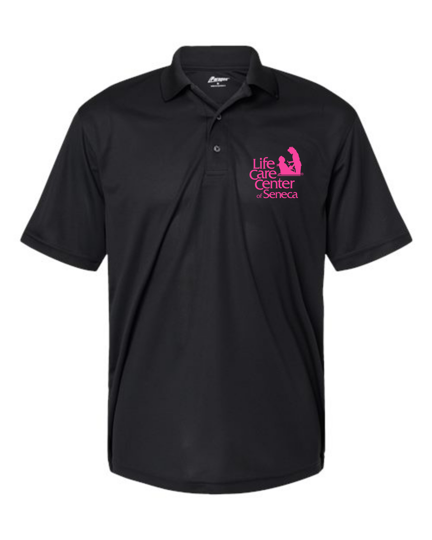 LifeCare Pink Logo Polos & Dresswear