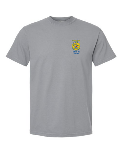Sabetha FFA Chapter 90 Years Short Sleeve T-Shirt