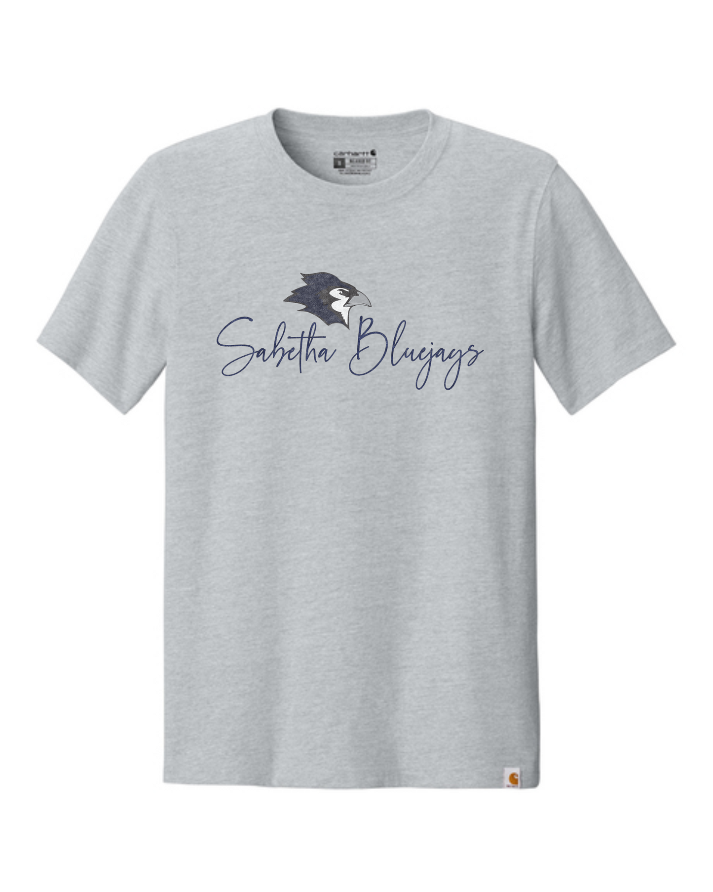 Sabetha Bluejays Distressed Script Carhartt Apparel