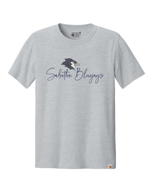 Sabetha Bluejays Distressed Script Carhartt Apparel