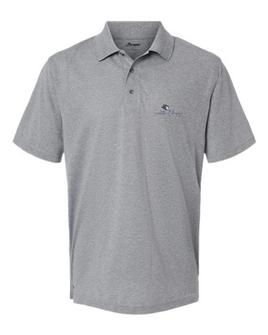 Sabetha Bluejays Distressed Script Polos & Dresswear