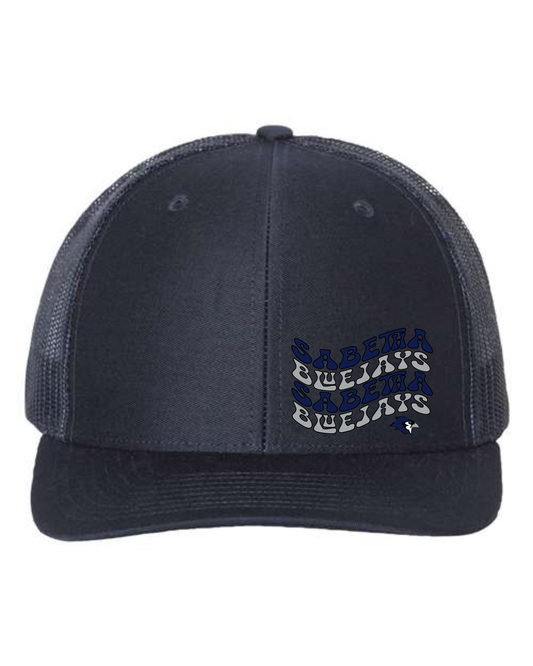 Groovy Sabetha Bluejays Headwear
