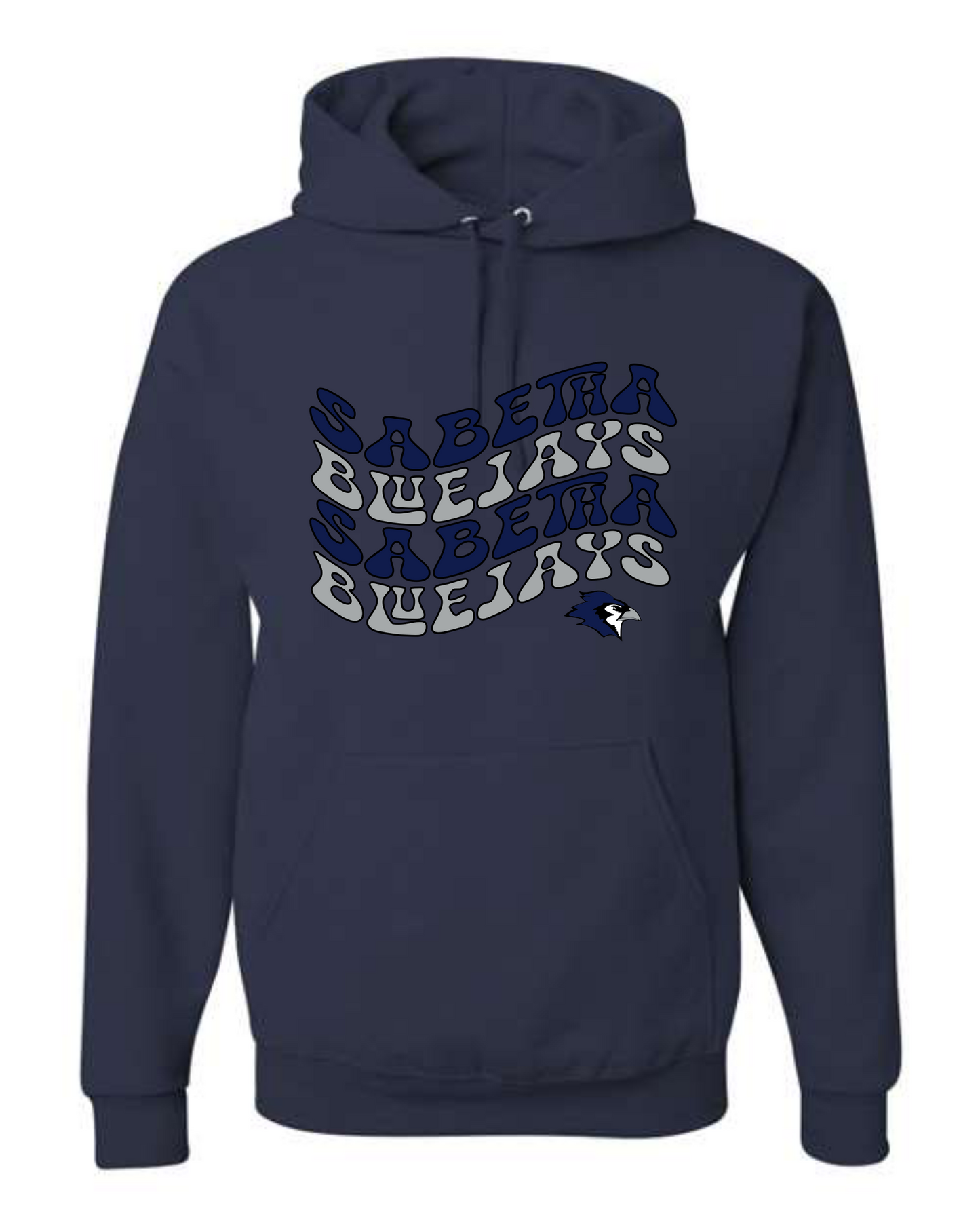 Groovy Sabetha Bluejays Sweatshirts & Outerwear