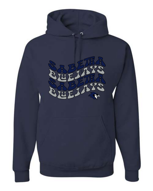 Groovy Sabetha Bluejays Sweatshirts & Outerwear