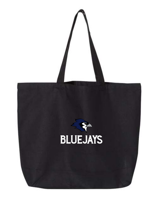 Bluejays with Logo Bags
