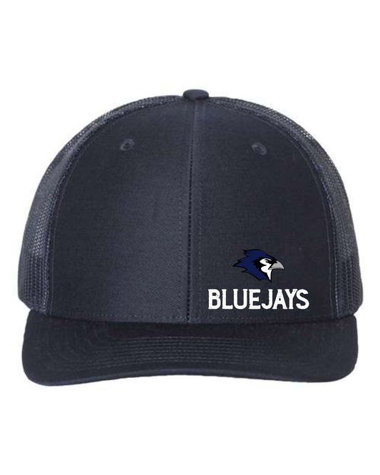 Bluejays with Logo Headwear