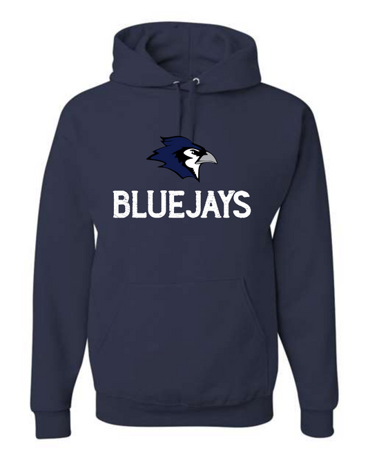 Bluejays with Logo Sweatshirts & Outerwear