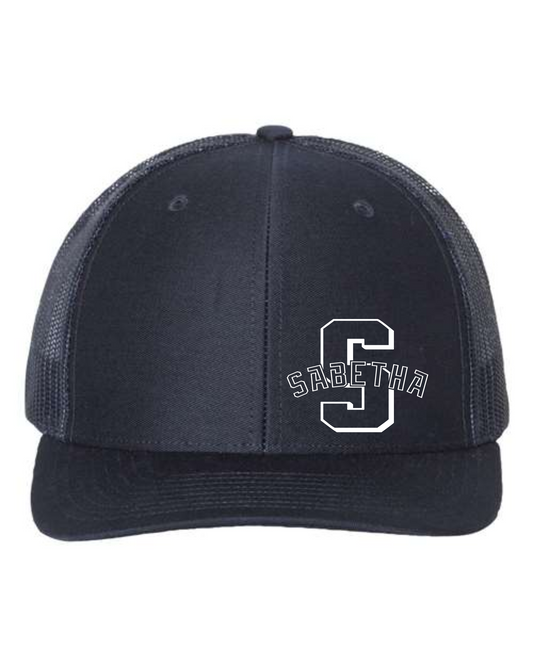 "S" Sabetha Headwear