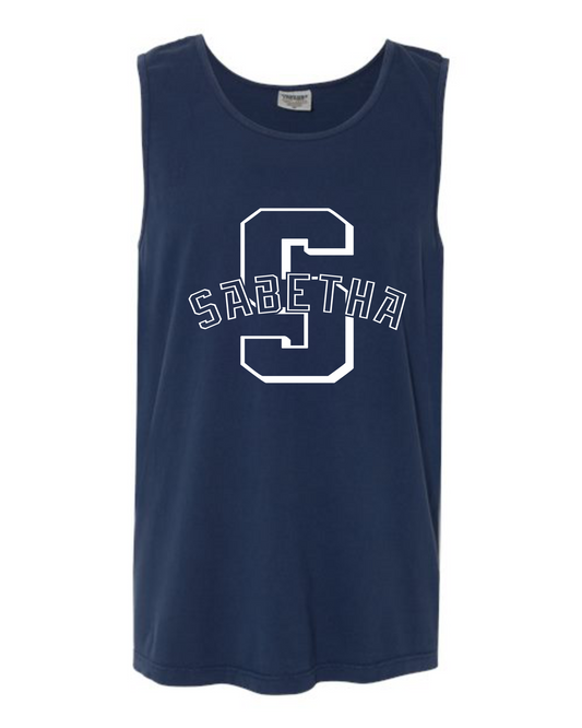 "S" Sabetha Tank Tops