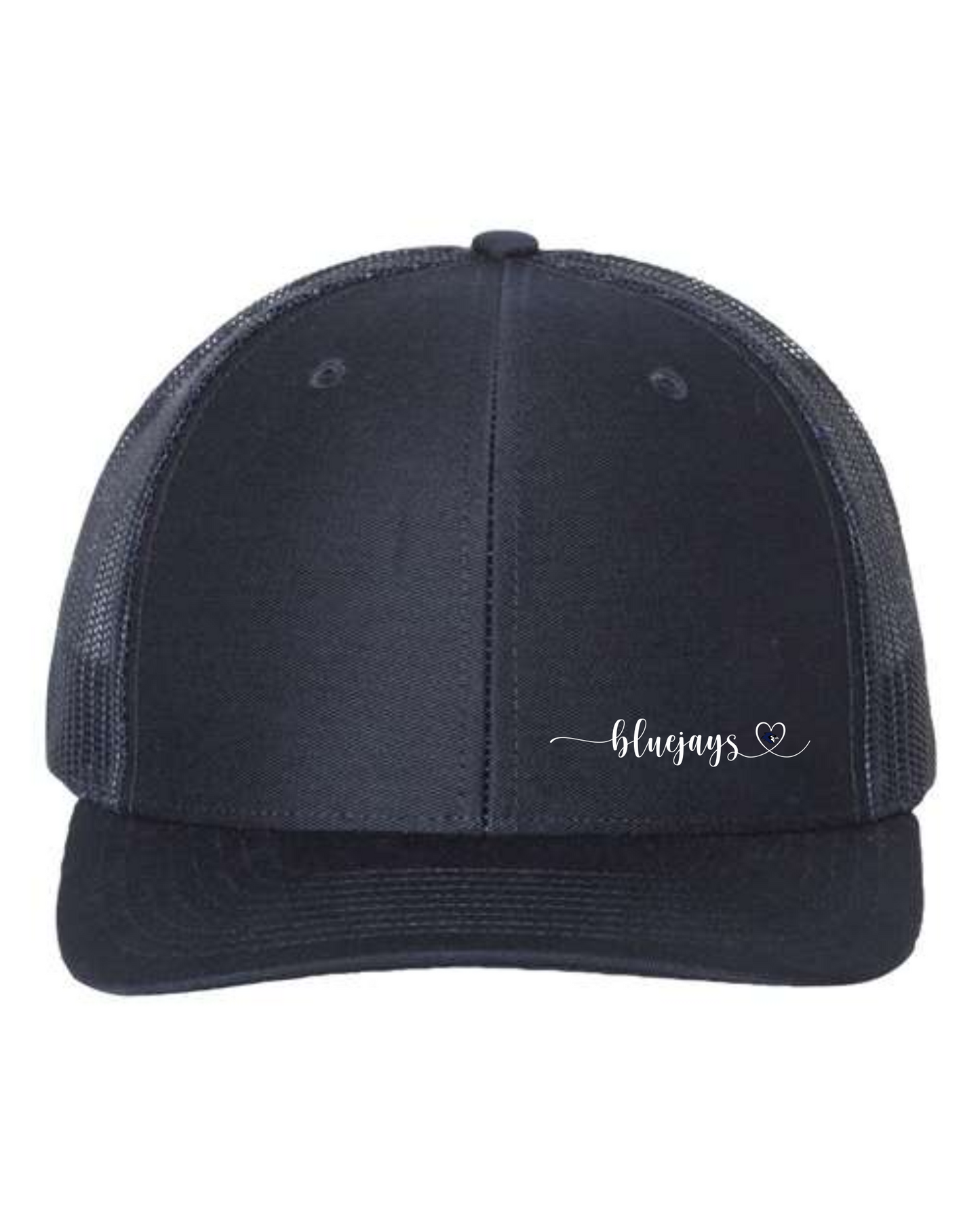 Bluejays Heart Headwear