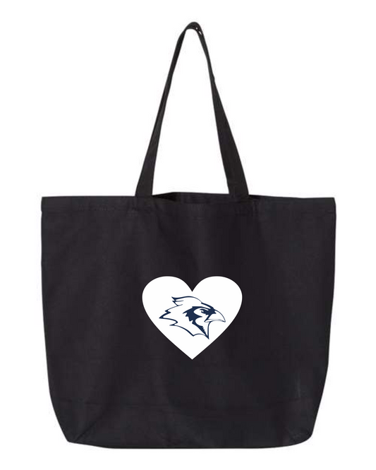 Bluejay Heart Bags