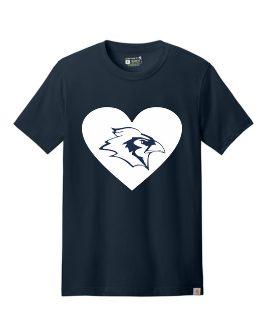 Bluejay Heart Carhartt Apparel