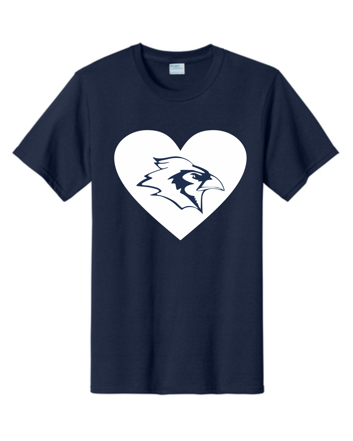 Bluejay Heart Tall Apparel