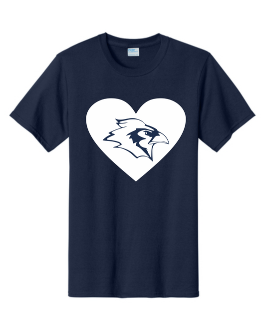 Bluejay Heart Tall Apparel