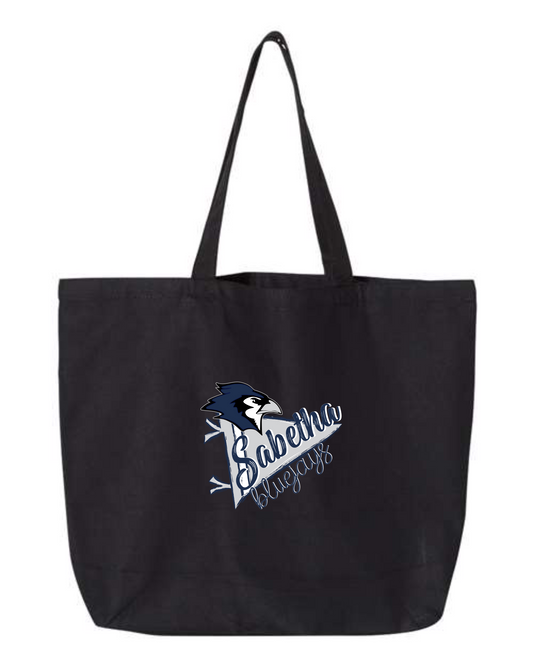 Sabetha Bluejays Flag Bags