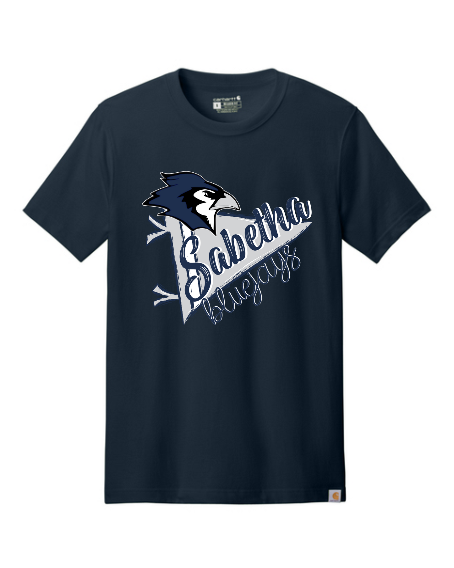 Sabetha Bluejays Flag Carhartt Apparel