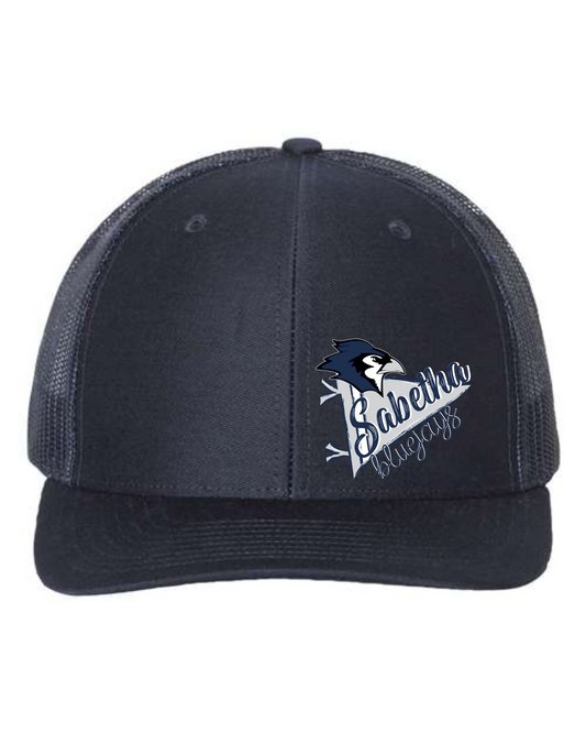 Sabetha Bluejays Flag Headwear
