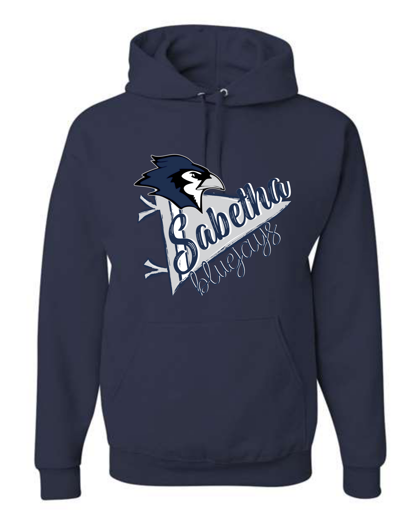 Sabetha Bluejays Flag Sweatshirts & Outerwear