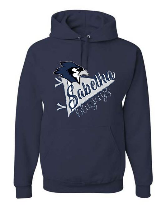 Sabetha Bluejays Flag Sweatshirts & Outerwear