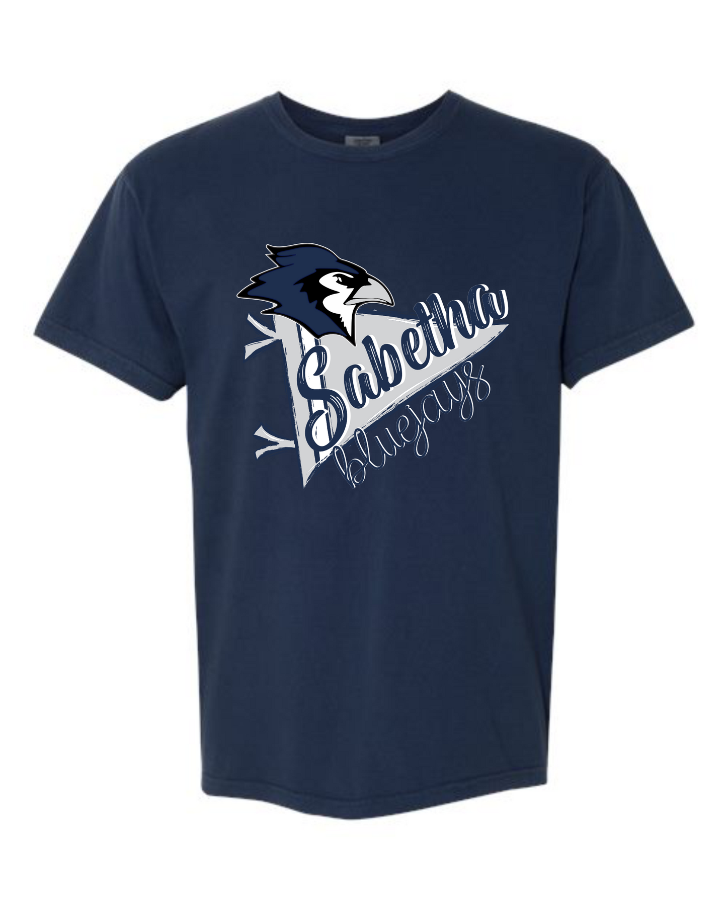 Sabetha Bluejays Flag T-Shirts & Long Sleeve