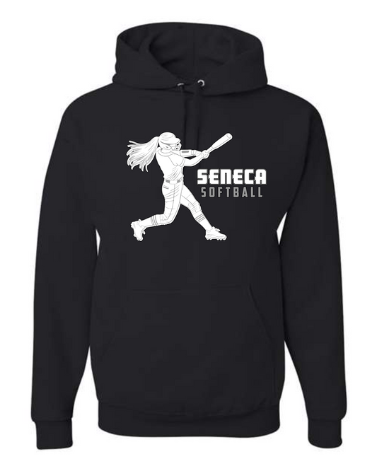 Seneca Softball Batter Sweatshirts & Outerwear