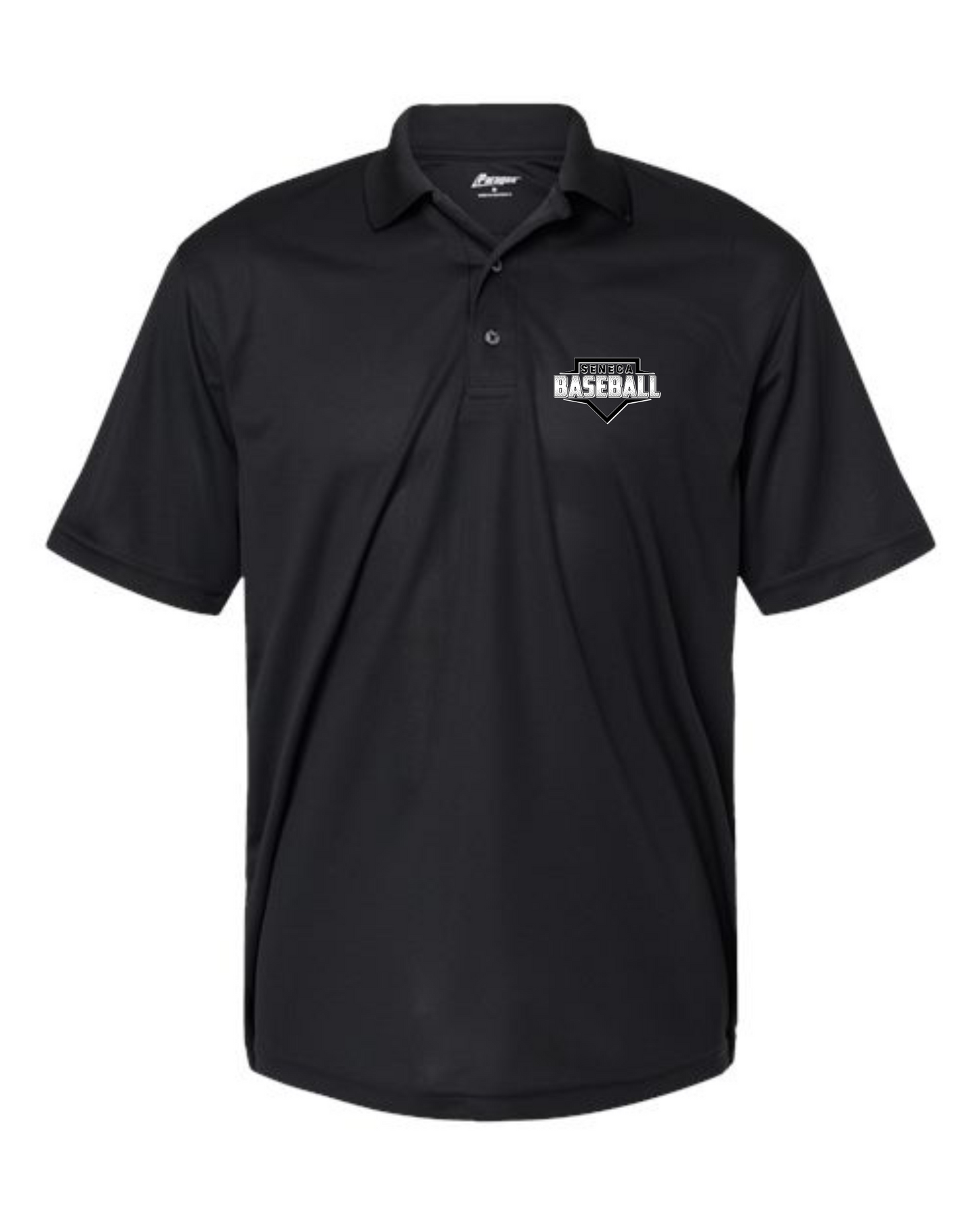 Seneca Baseball Home Plate Polos, Button-Up Shirts, & Dresswear