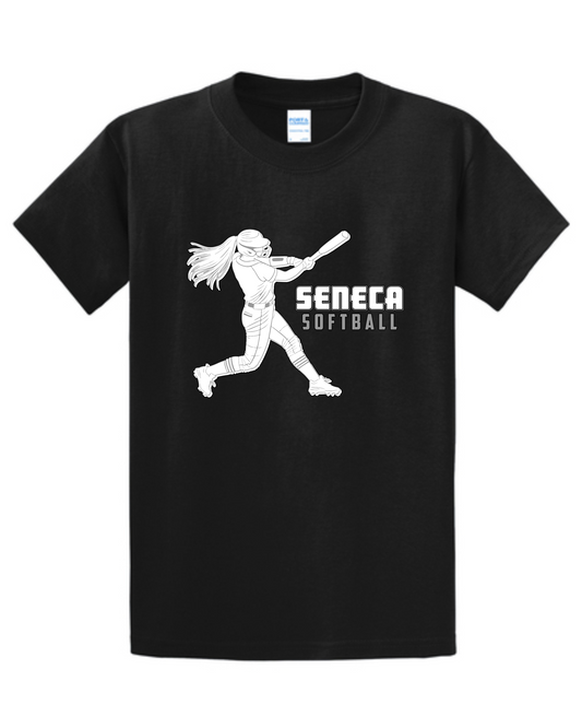 Seneca Softball Batter Tall Apparel
