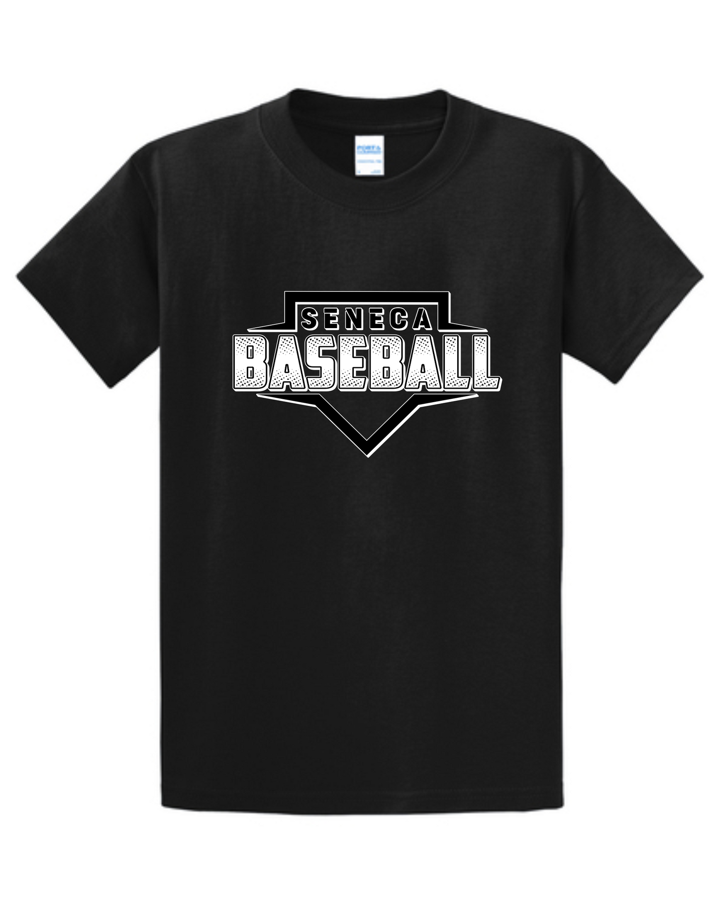 Seneca Baseball Home Plate Tall Apparel