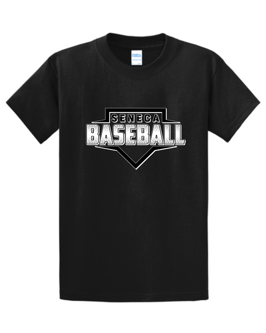 Seneca Baseball Home Plate Tall Apparel