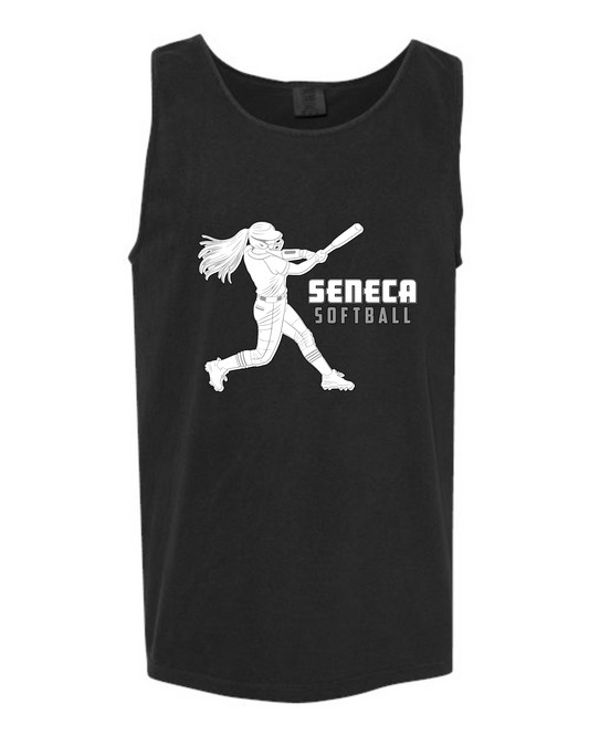 Seneca Softball Batter Tank Tops