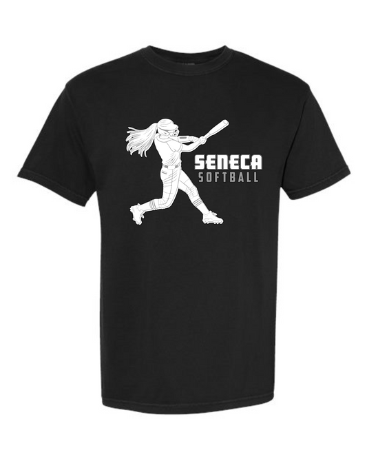 Seneca Softball Batter T-Shirts & Long Sleeve