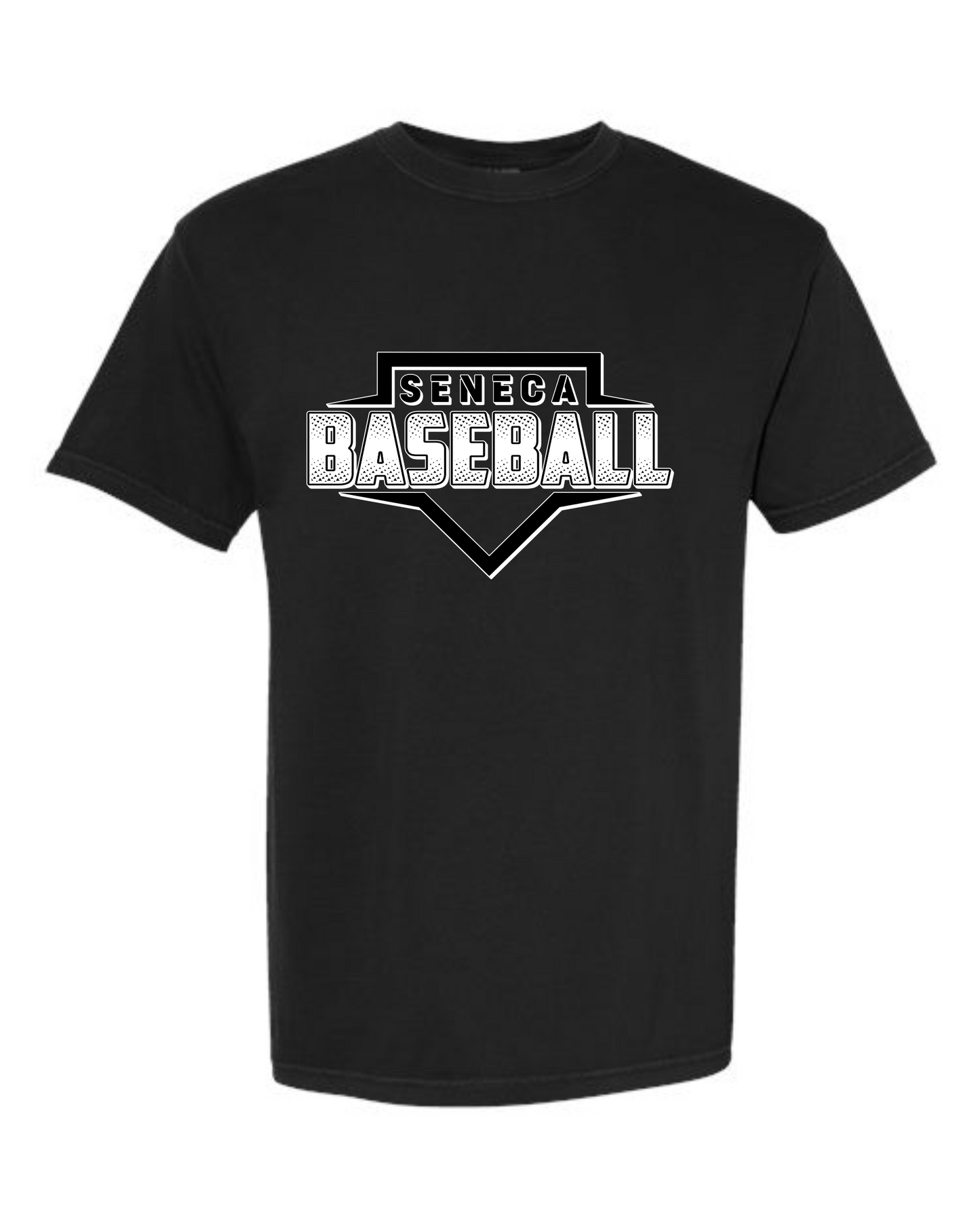 Seneca Baseball Home Plate T-Shirts & Long Sleeve