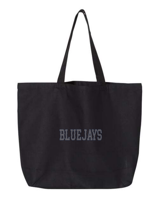 Bluejays Striped Bags