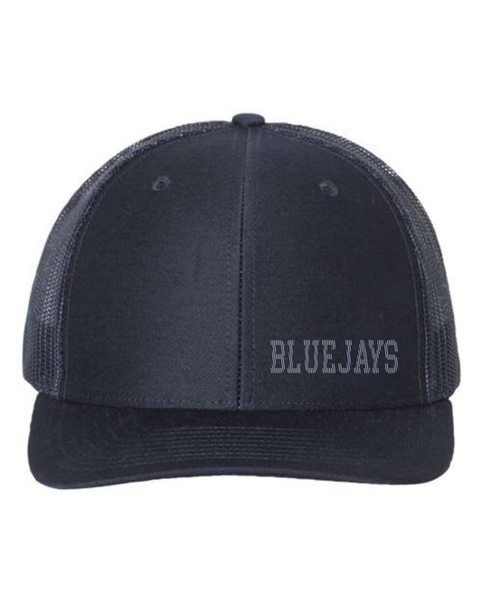 Bluejays Striped Headwear
