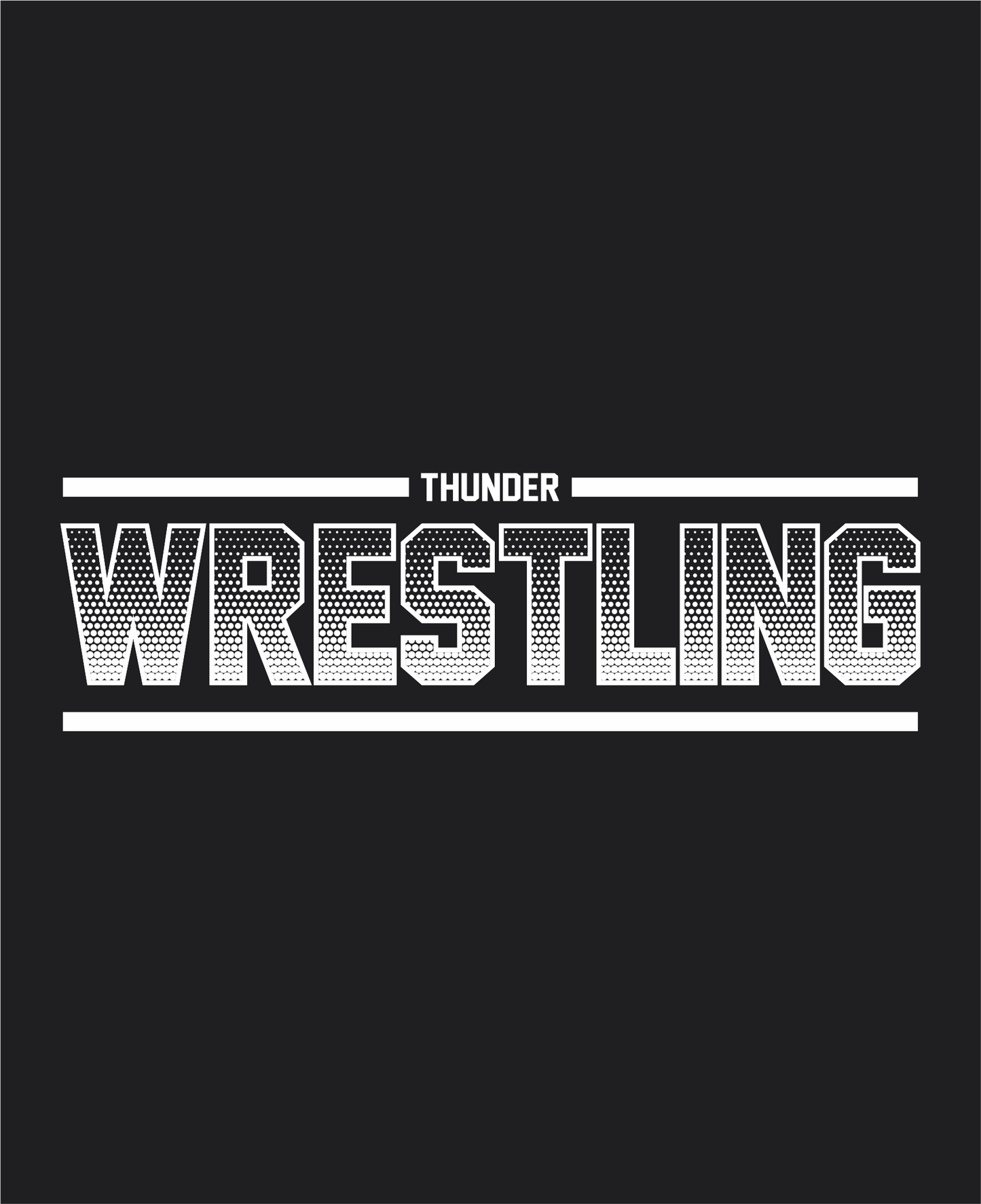 Thunder Wrestling Fan Gear D3 Sweatshirts & Outerwear