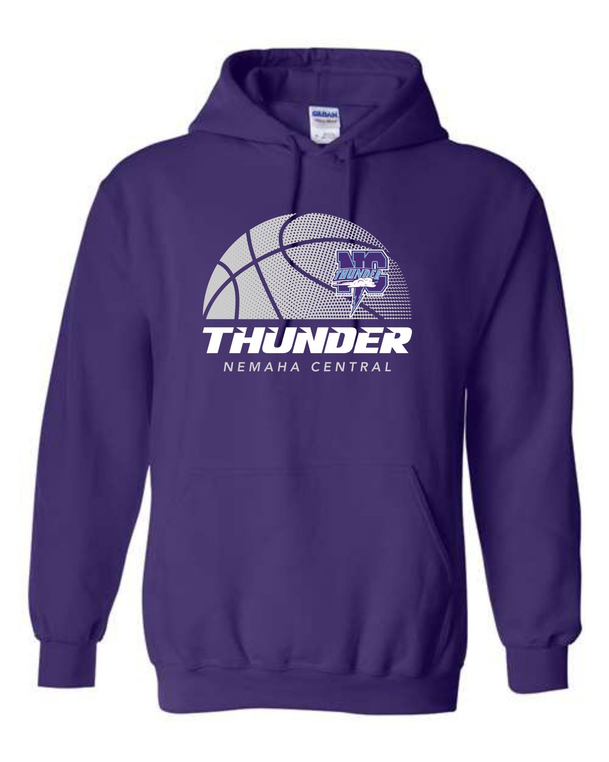 Thunder Basketball Sweatshirts & Outerwear