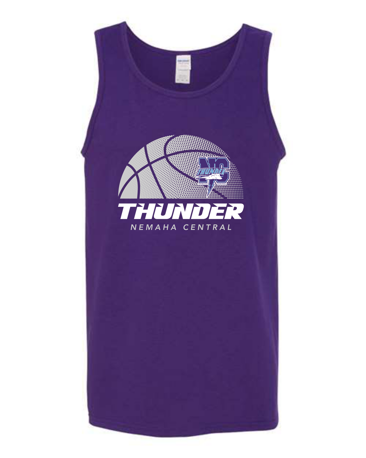 Thunder Basketball Tank Tops
