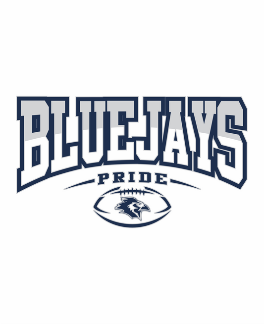 Bluejays Football Pride
