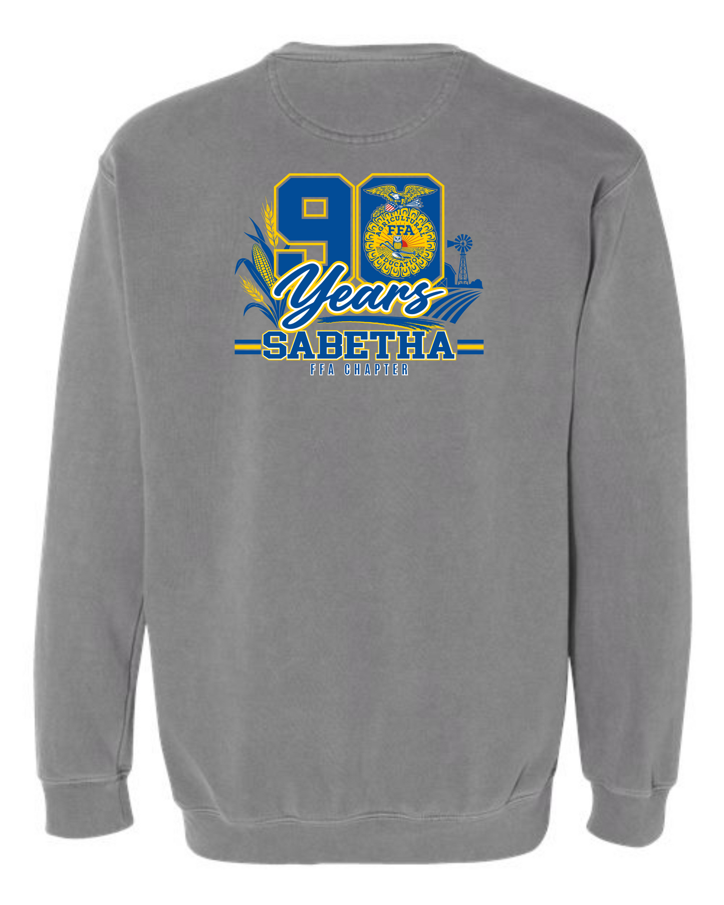 Sabetha FFA Chapter 90 Years Crewneck