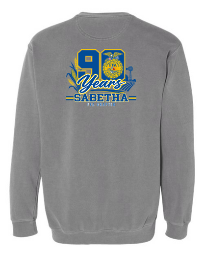 Sabetha FFA Chapter 90 Years Crewneck